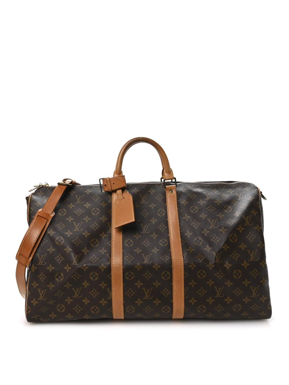 Louis Vuitton Keepall Bandouliere 55 #261481L12B
